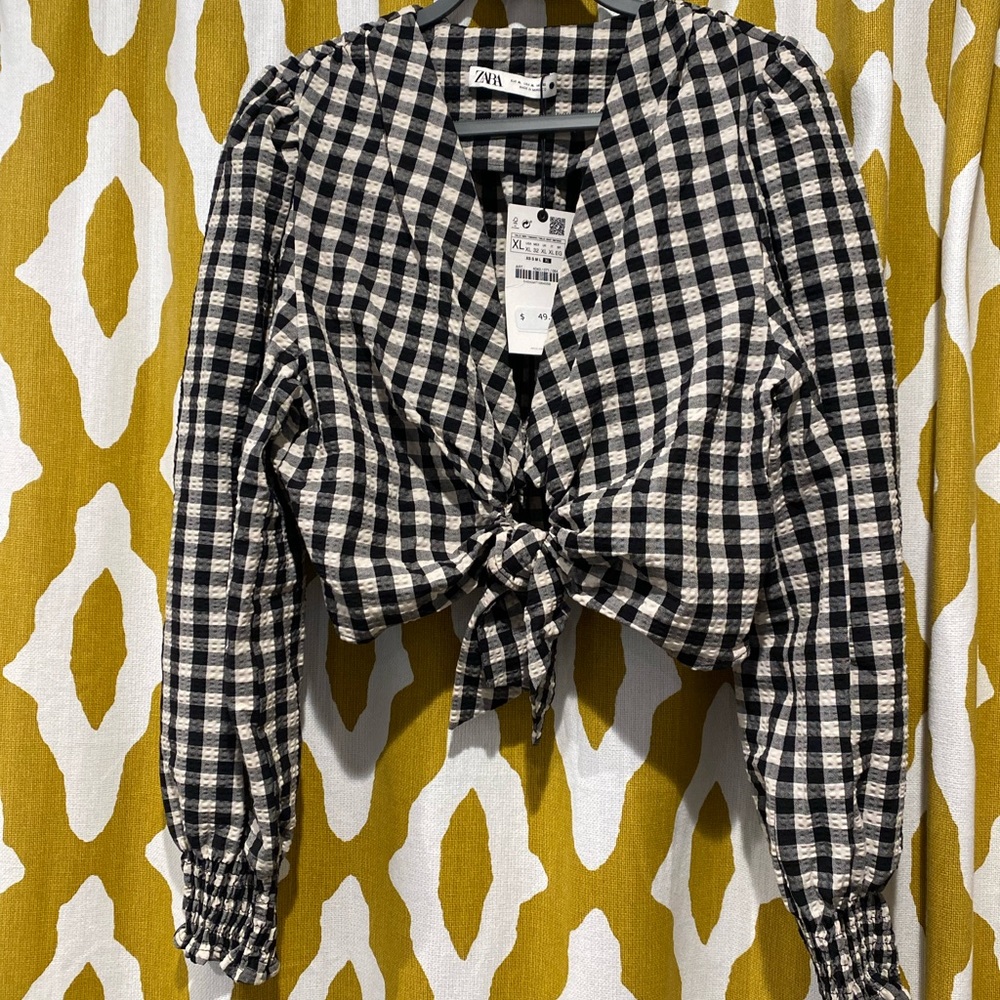 Zara blouse